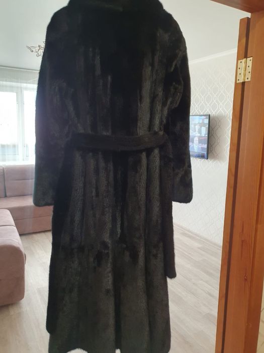 Норковая шуба