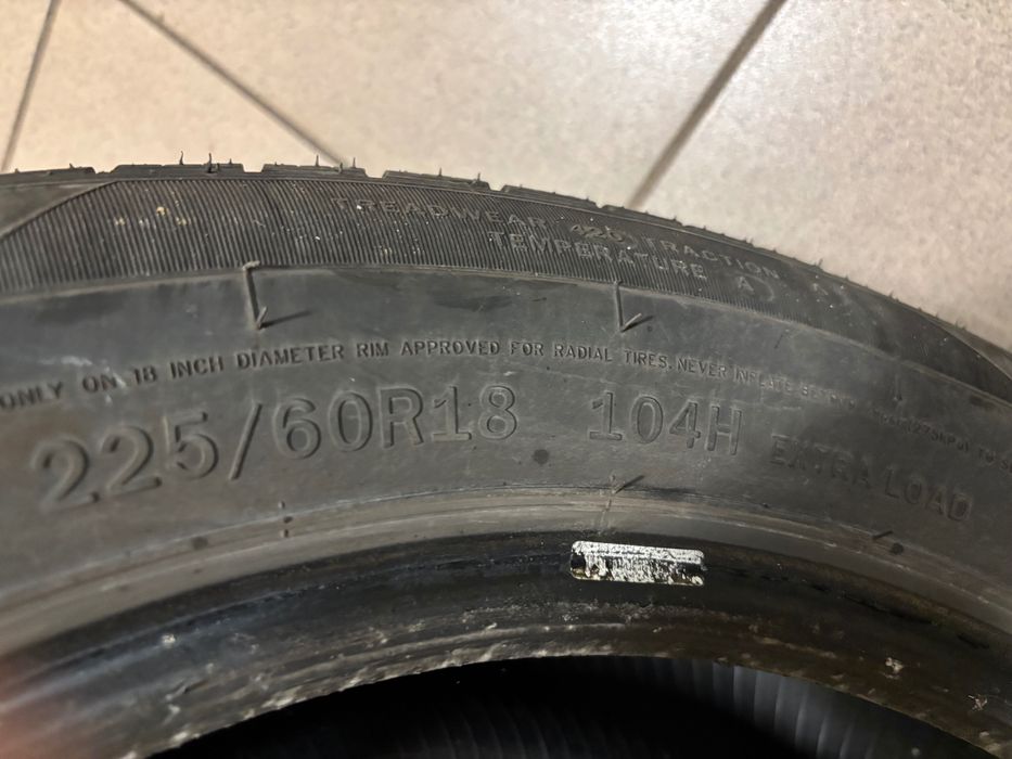 Комплект (4 бр.) летни гуми Windforce; 225/60/R18 104H