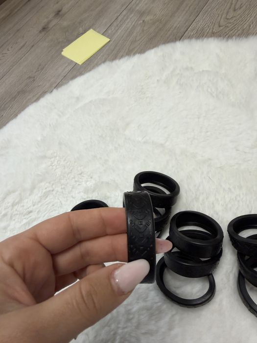 Set de 12 protectii roti troller valiza carucior - noi