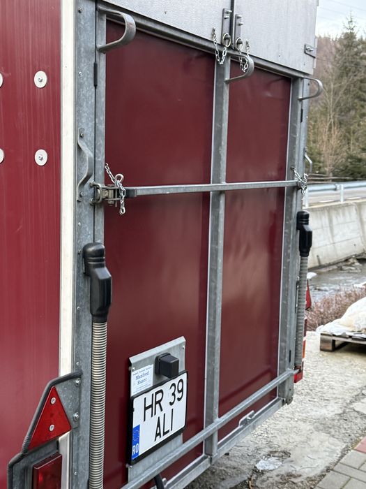 Ifor Williams Transport Remorca Transport Cai