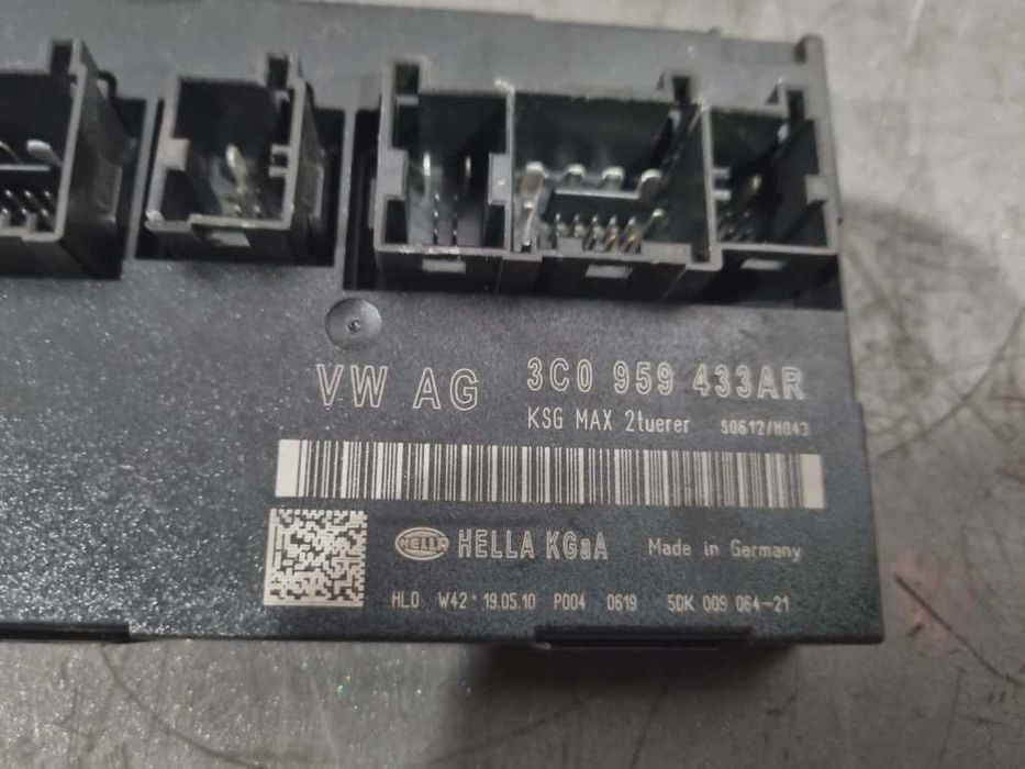 Kit pornire cutie DSG 3C0959433AR VW Passat CC B6 2.0 TDI CBAB 140 cai