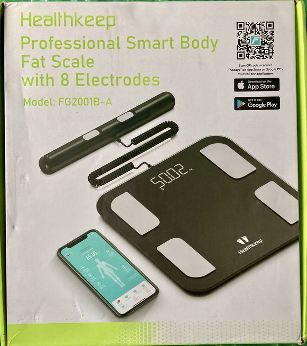 Healthkeep Cantar Smart 8 electrozi