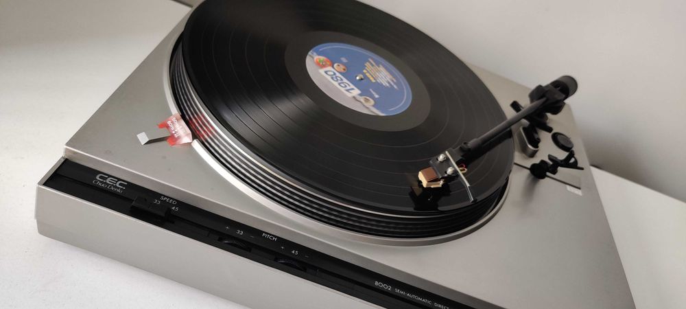 CEC Chuo Denki 8002 pickup turntable platan player placi vinil