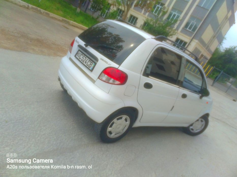Chevrolet Matiz 2009 — 2