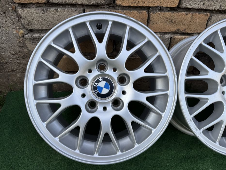4 броя Джанти БМВ BMW Style 42 15 цола за e36 e46