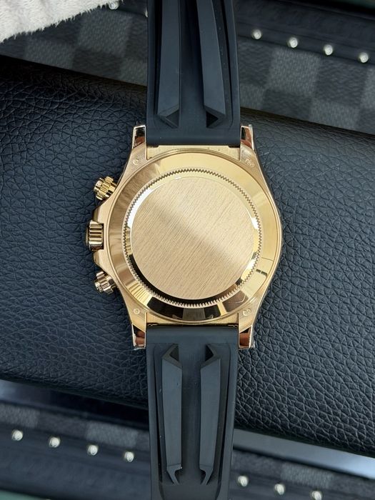 Rolex Daytona Oysterflex Chocolate ETA 4130 + NFC Card