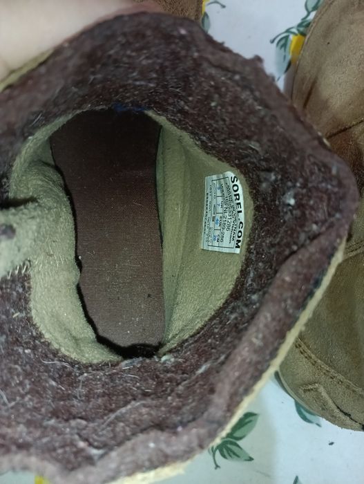 Sorel кожени боти N 40