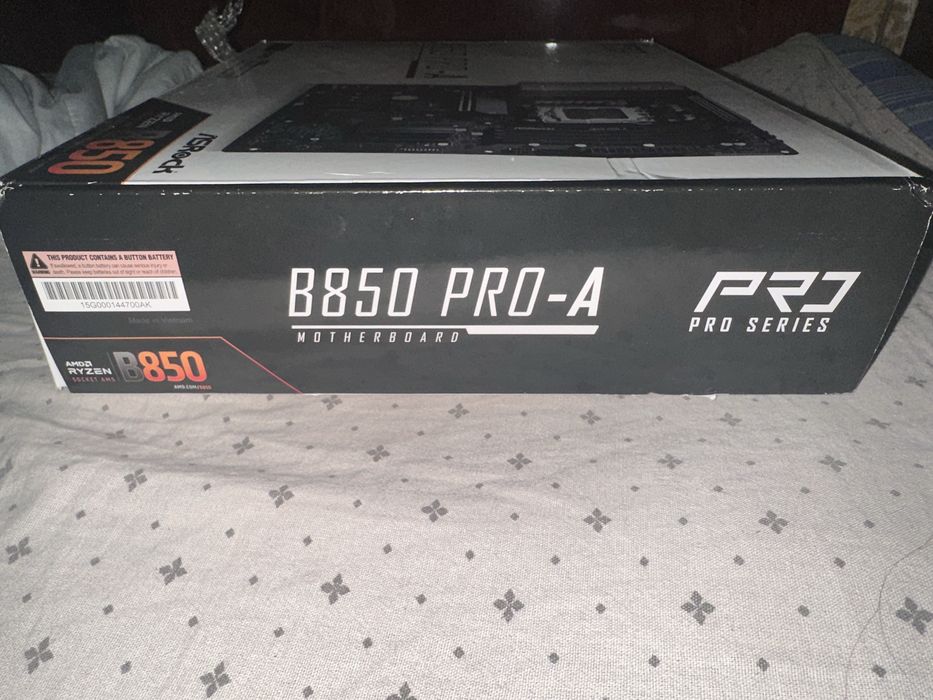 AM5 Материнская плата ASRock B850 Pro-A