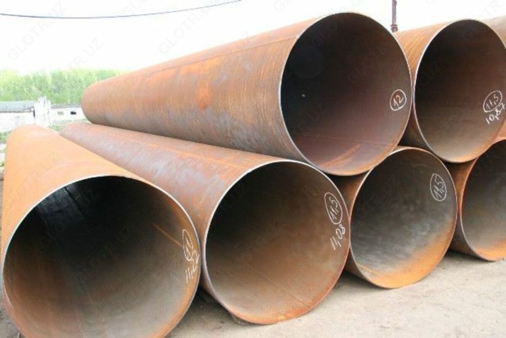 Трубы стальные магистральные для газонефтепроводов в Ташкенте оптом