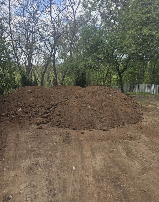 Pamant vegetal si pamant de umplutura