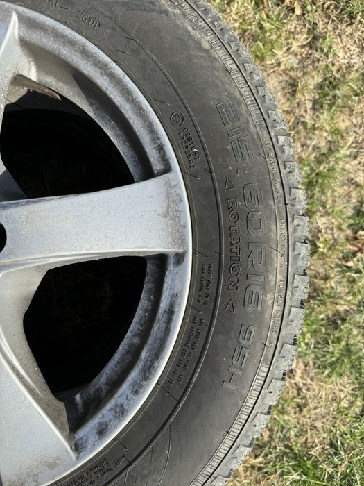 Roti iarna jante+anvelope R16