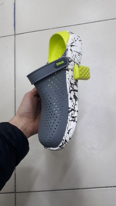 Crocs LiteRide 360 Clog Grey  Usa кроксы для мужчин new orginal