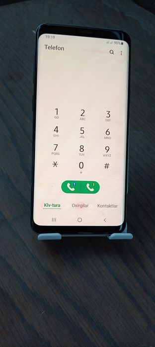 Samsung s9 4.64.gb xolati ideyal