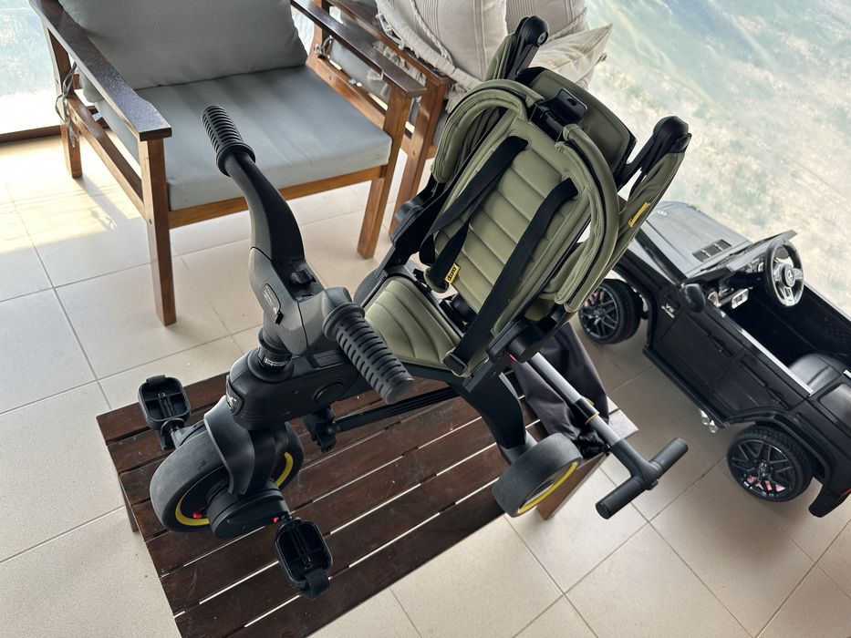 Doona Liki Trike S3 pliabilă | Stare foarte bună | Verde | Completă