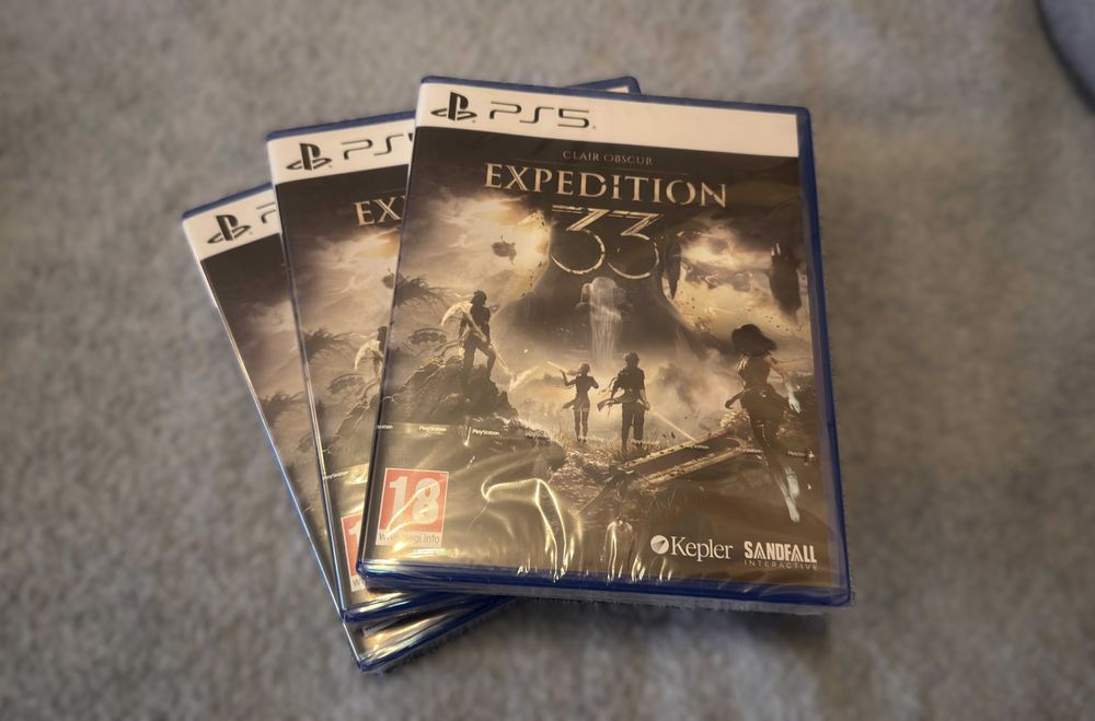 чисто нова Clair Obscur Expedition 33 за PS5