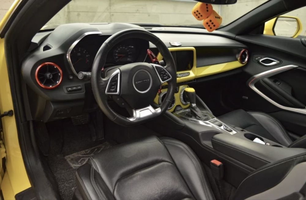 Chevrolet Camaro SS 6.2 ZL1 PACK