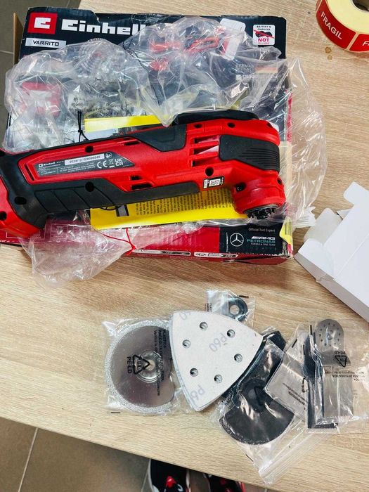 Unealtă multifuncțională Einhell VARRITO Power X-Change Li-Ion, 18 V