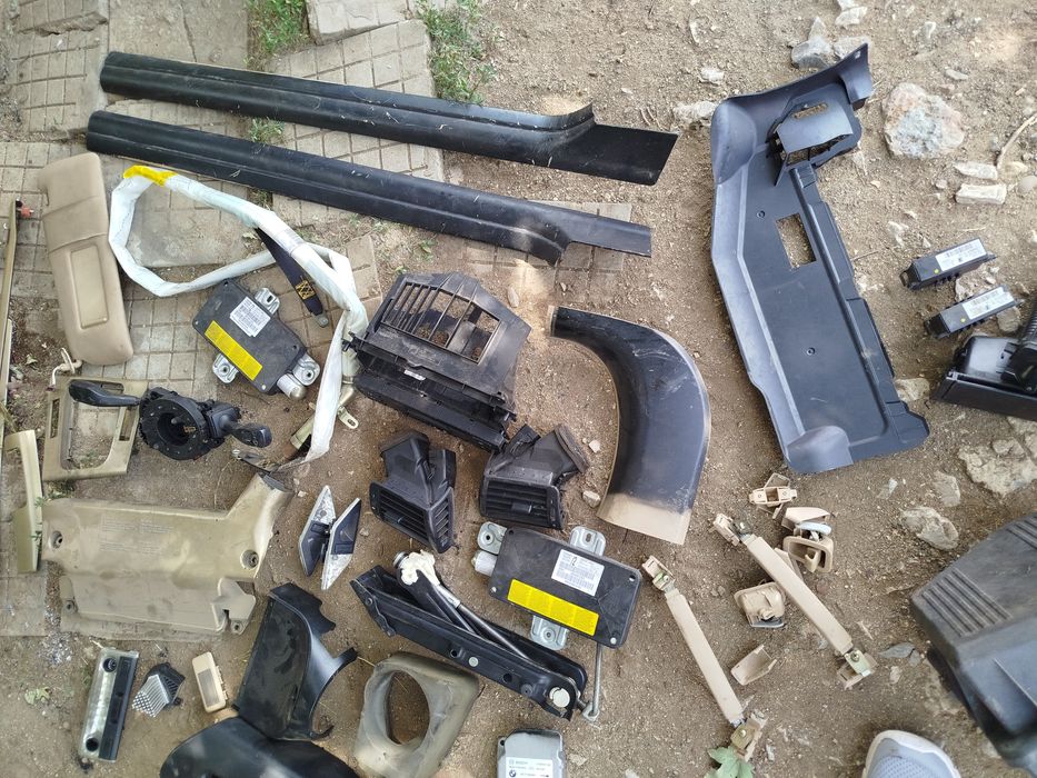 Разпродажба Е46 купе на части интериор