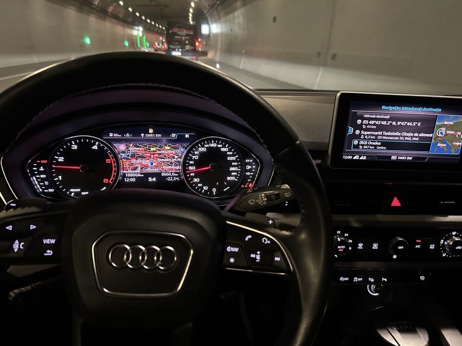 Audi a 4 S-tronic