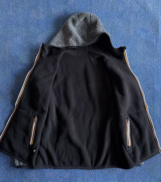 K-Way Reversible Polar Sherpa Jacket ОРИГИНАЛНО мъжко яке с 2 лица полар/теди/шерпа - M