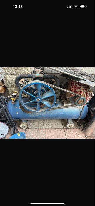 Компрессор « Mateus » 7.5KW 172л