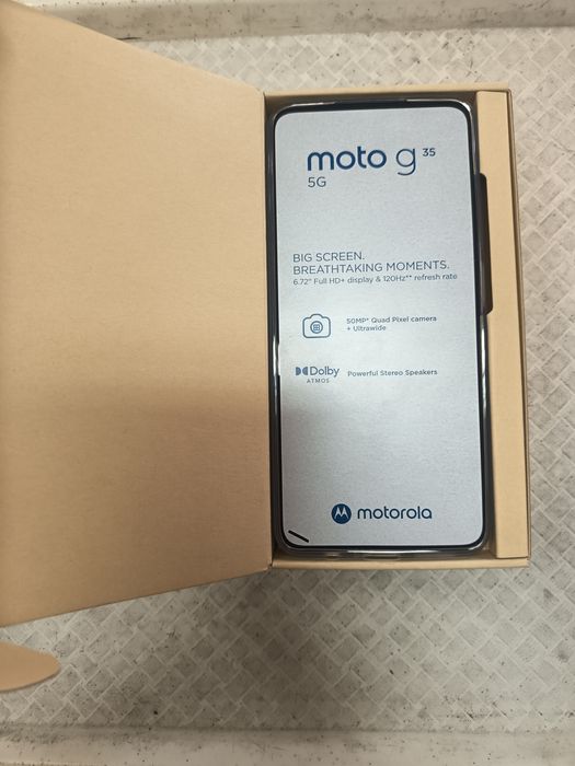 Телефон Motorola g35