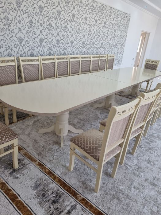 Стол 5м со стульями
