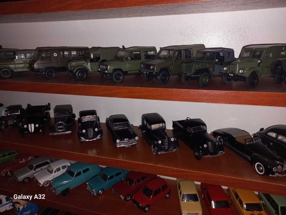 Коллекционные модели машины