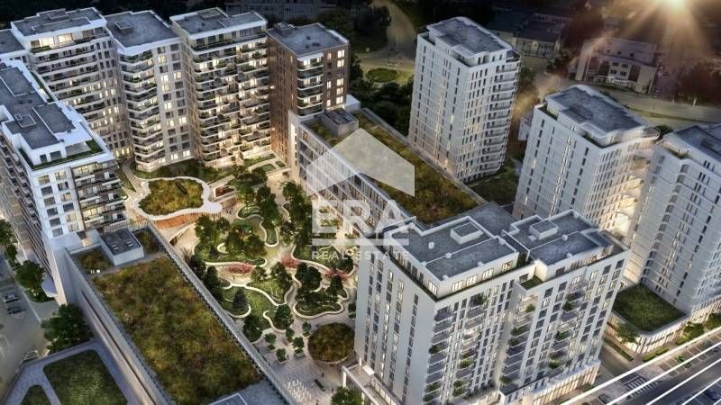 Четиристаен апартамент за продажба в луксозен комплекс до метростанция