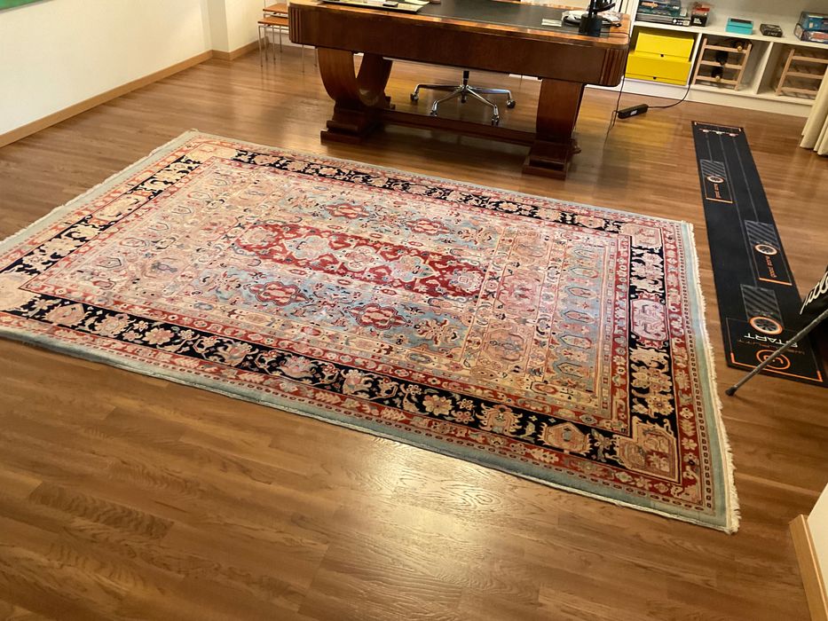 Ръчно изработен ретро килим