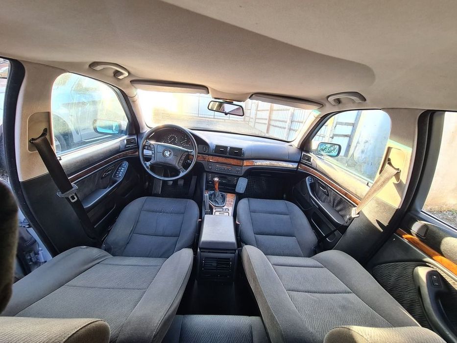 Macara stanga fata BMW 520D E39 1996 - 2003 Berlina 4 Usi (774)