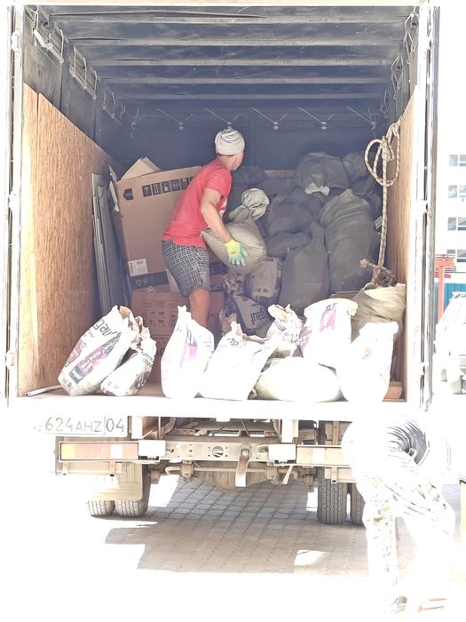 Вывоз мусора газель