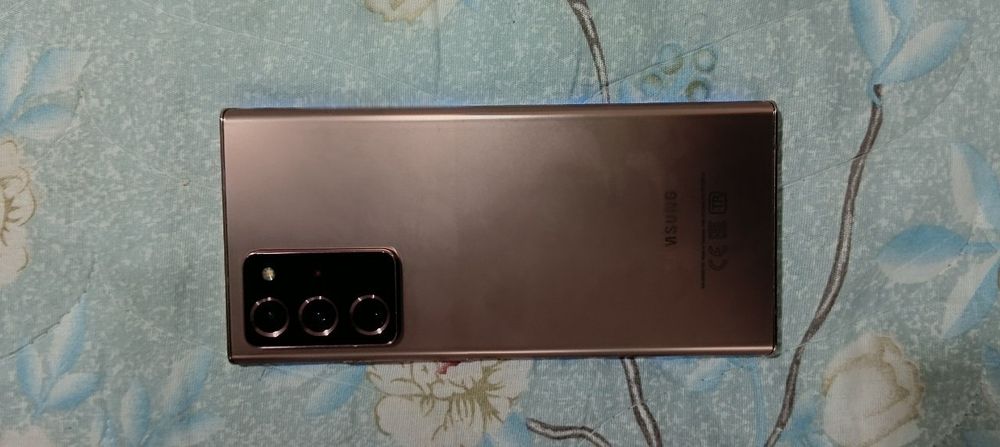 Самсунг Галакси ноут 20 ультра