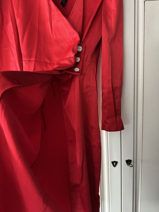 Rochie rosie Tessa marimea S