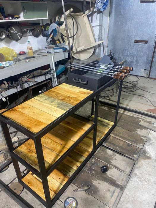 Мангал, ручная работа город Караганда