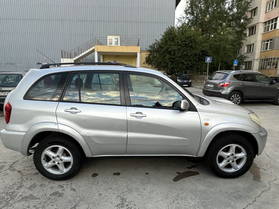 Toyota Rav4 2003 D4D