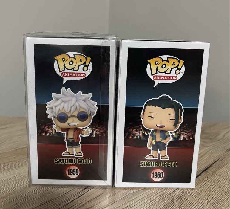 Satoru Gojo / Suguru Geto Funko Pop