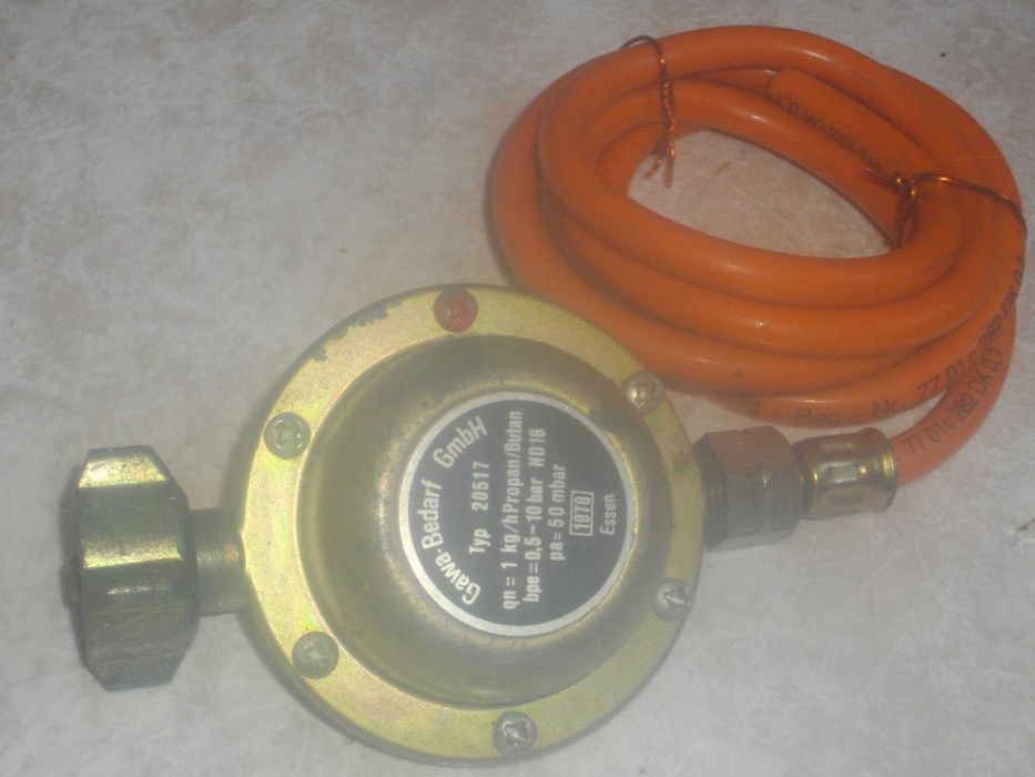 6 бр. Контакт Дюза/Газови:Отоплител Печка/Горелка/Маркуч/Вентил 50mbar