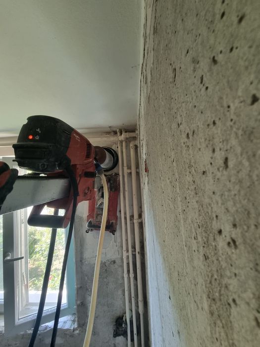 Gauri hota si centrala!Carotare Diamantata!Carotare beton,caramida si BCA