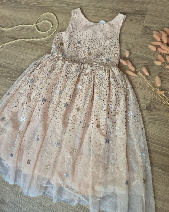Официална детска рокля H&M, размер 140 см (9-10 години)