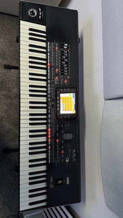 Korg Pa3x 76 клавиша  с Оригинален сет Муси към серийния номер