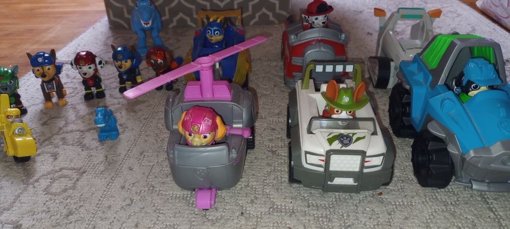 Figurine Paw patrol toate-250