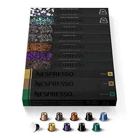 Кофе в капсулах Nespresso Original в ассортименте! Доставка!