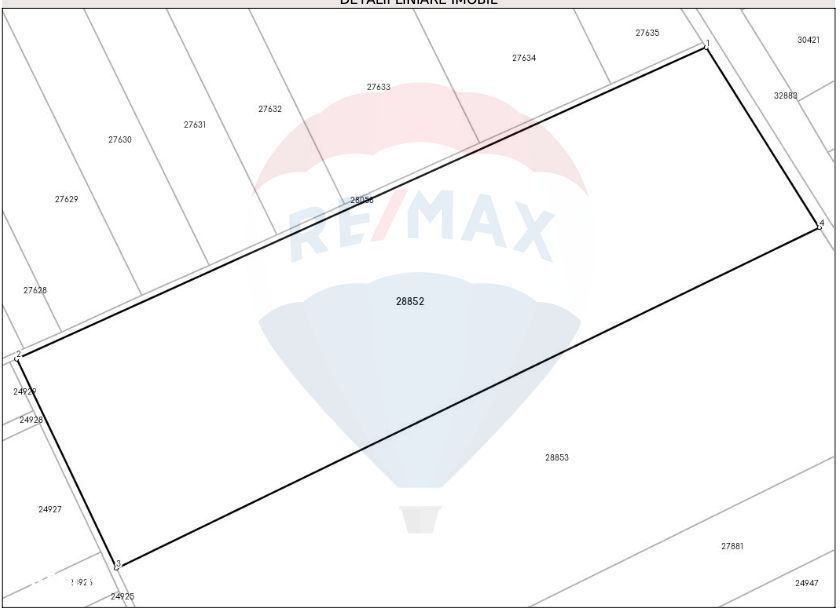 Teren 30.000 mp | Deschidere 89,4 m la DN1 | Florești, Prahova
