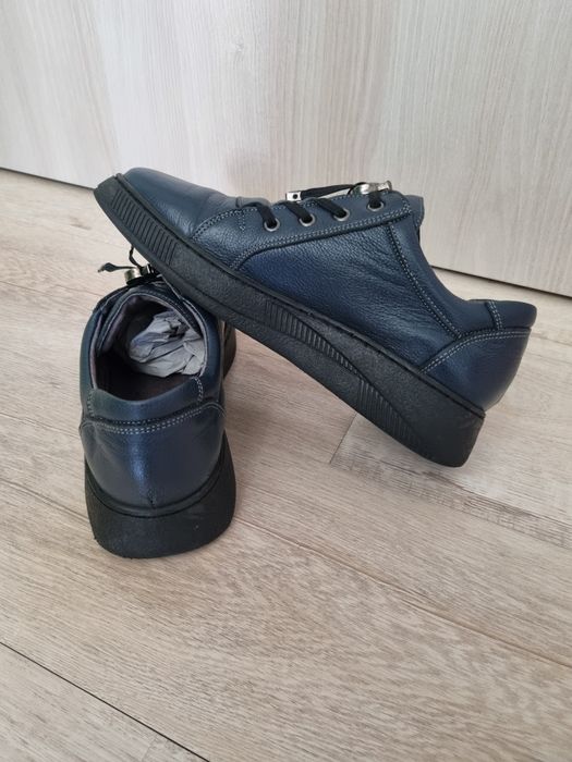 Pantofi piele naturala Marelbo