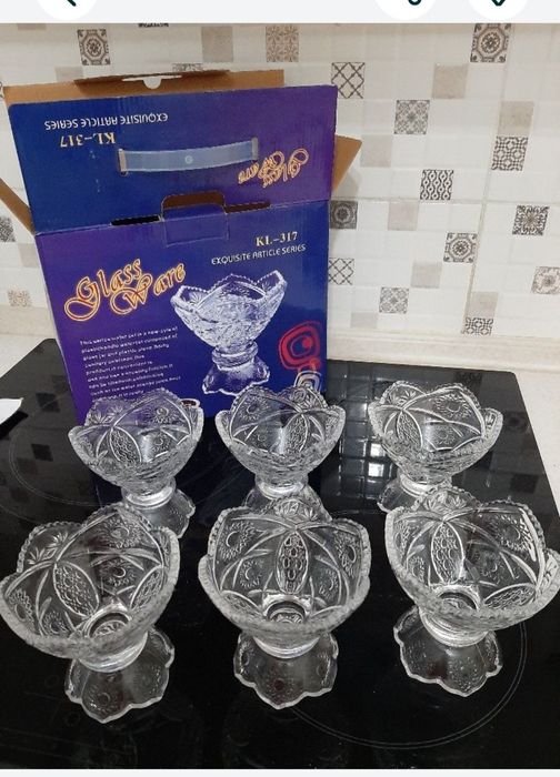 Конфетницы вазочки