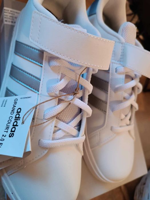 Адидас 38 номер, бели маратонки