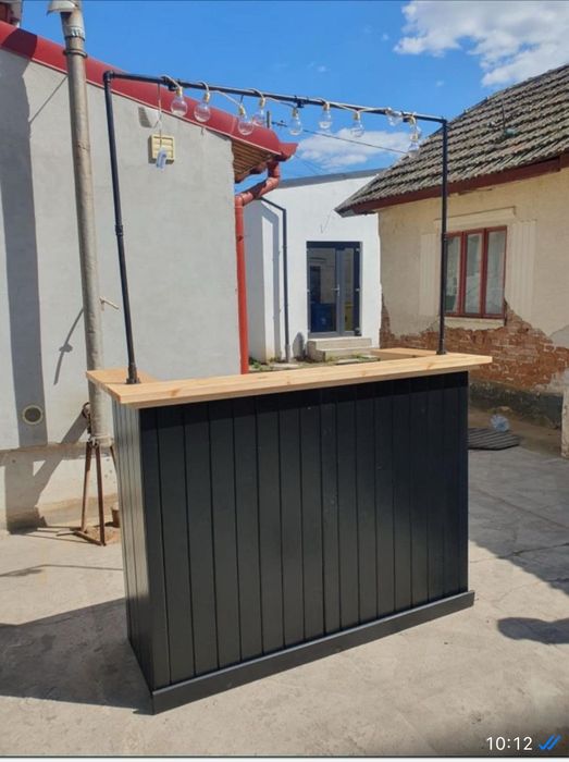 Vand cocktail bar open bar mobil demontabil