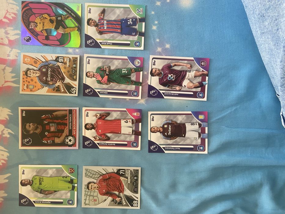 Cartonase Premier League ,UCL,World cup 2026