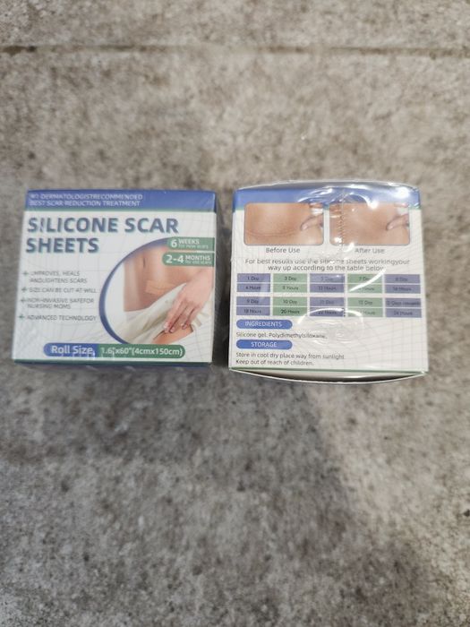 Лепенки за белези